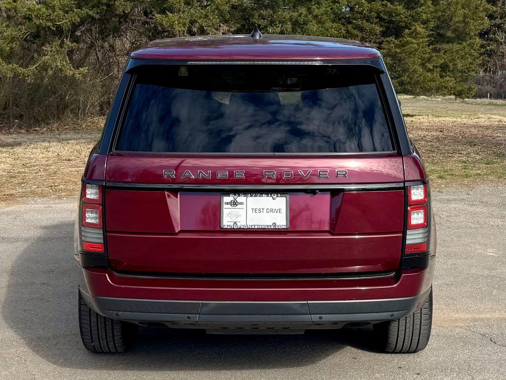 used 2017 Land Rover Range Rover car, priced at $23,900