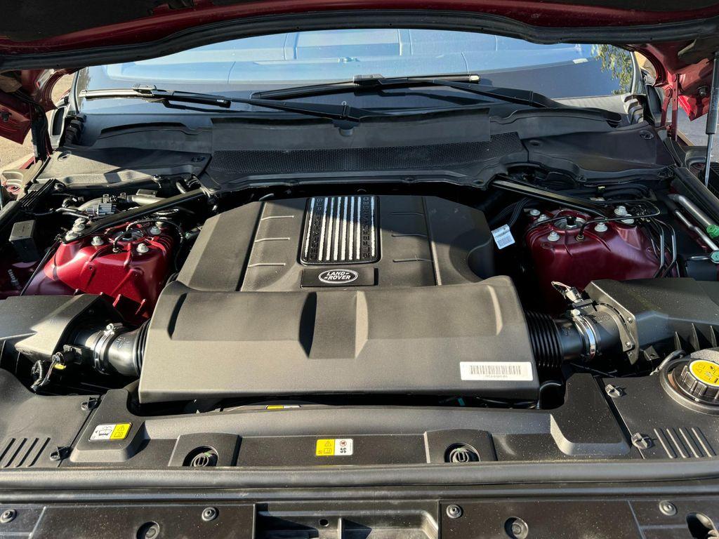 used 2017 Land Rover Range Rover car, priced at $23,900