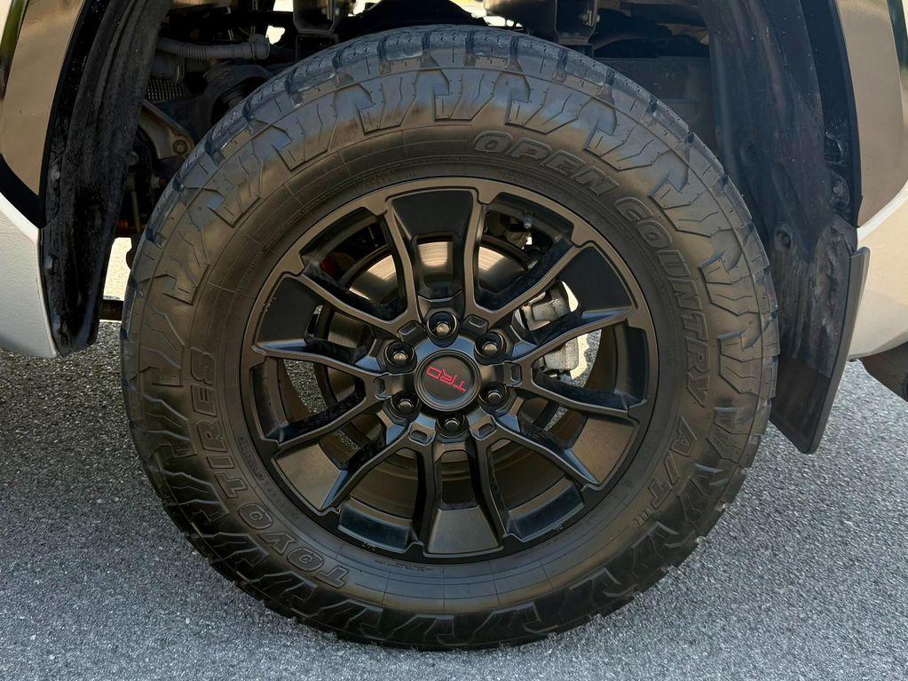 used 2022 Toyota Tundra car, priced at $45,950