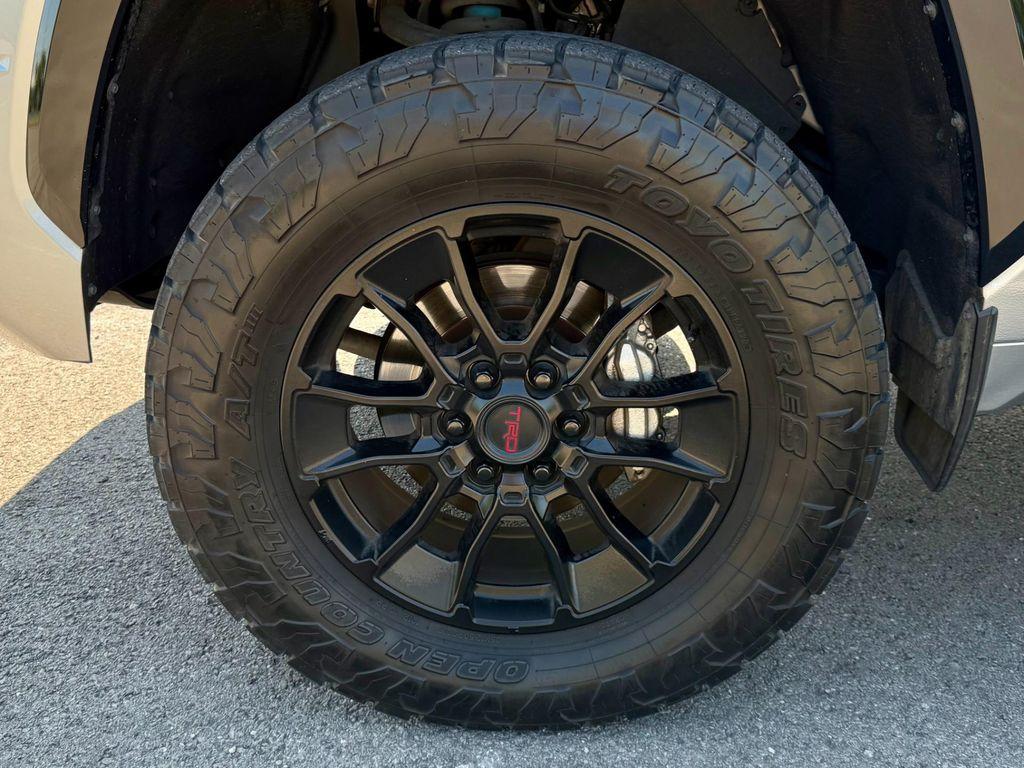 used 2022 Toyota Tundra car, priced at $45,950