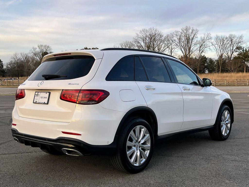 used 2021 Mercedes-Benz GLC 300 car, priced at $29,950