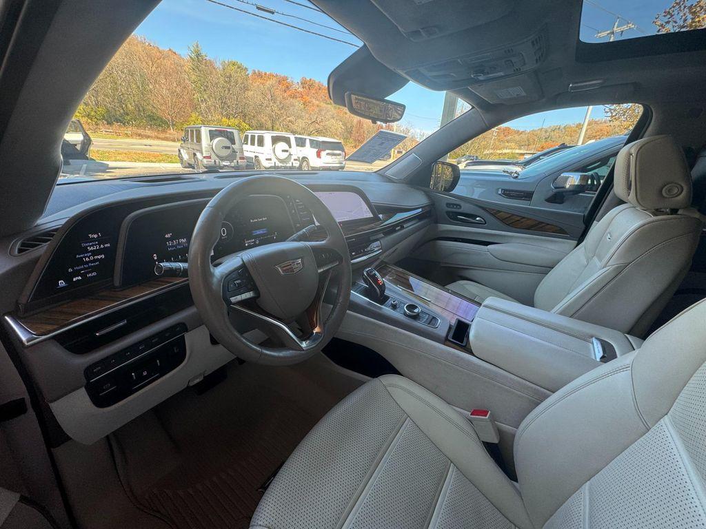 used 2022 Cadillac Escalade car, priced at $71,900