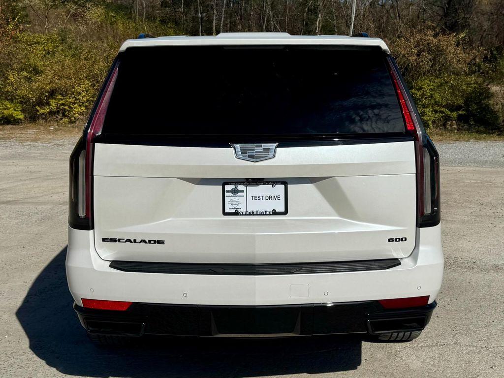 used 2022 Cadillac Escalade car, priced at $71,900