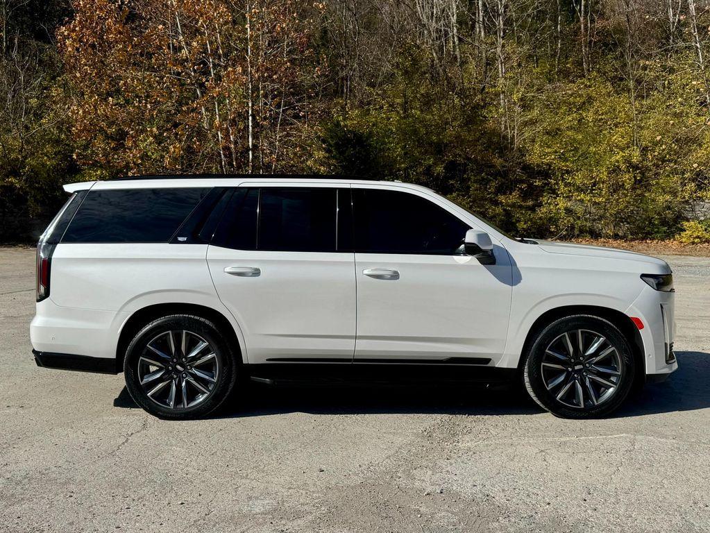 used 2022 Cadillac Escalade car, priced at $71,900