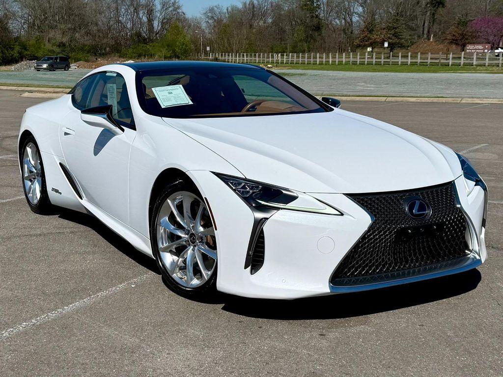 used 2018 Lexus LC 500h car, priced at $68,900
