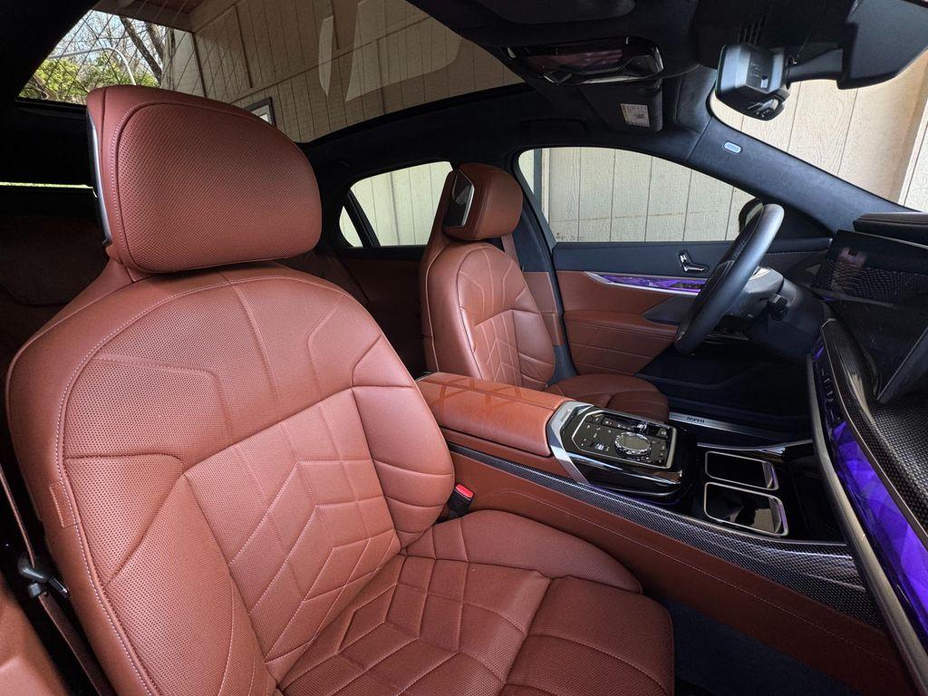 used 2025 BMW i7 car, priced at $92,750