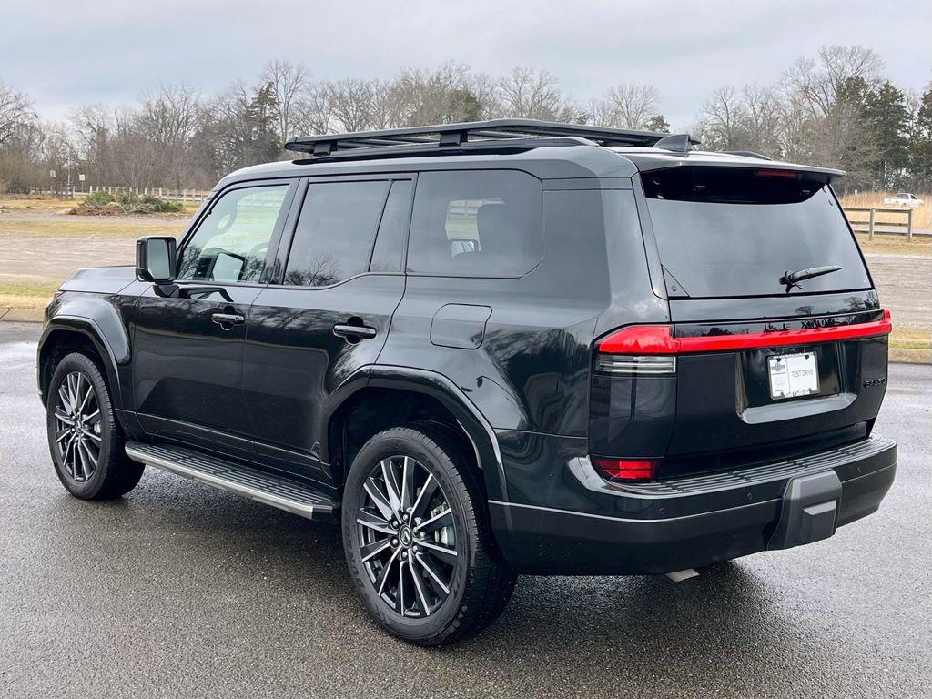 used 2025 Lexus GX 550 car, priced at $93,900