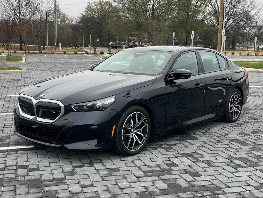 used 2024 BMW i5 car, priced at $59,500