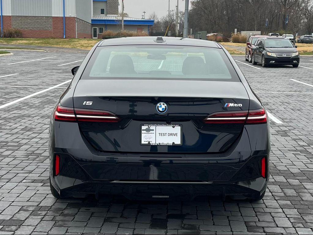 used 2024 BMW i5 car, priced at $59,500