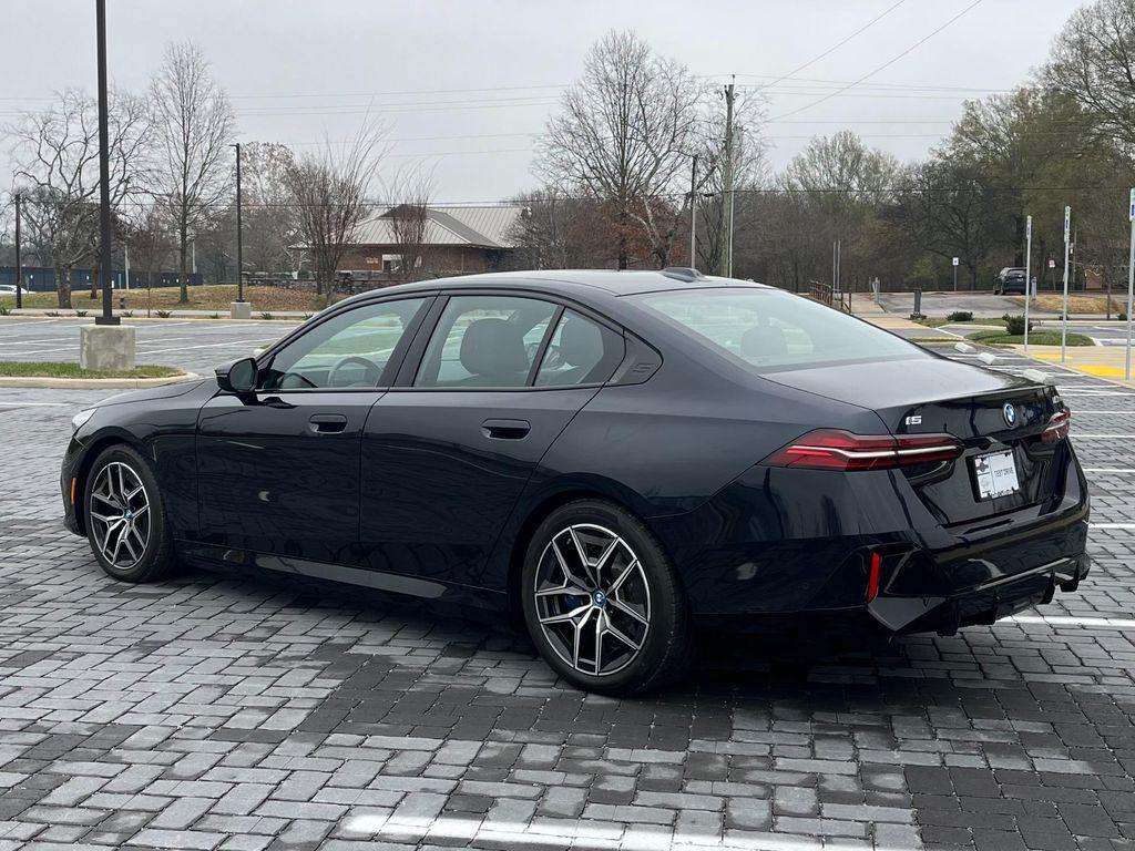 used 2024 BMW i5 car, priced at $59,500