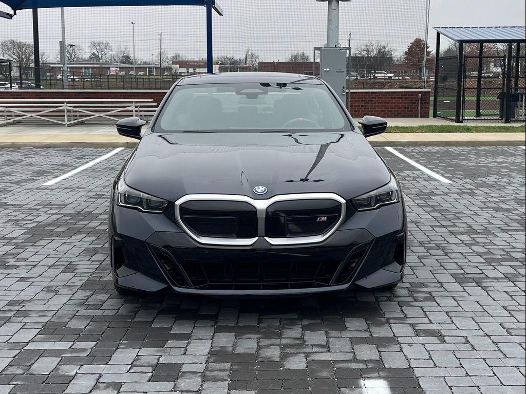 used 2024 BMW i5 car, priced at $59,500