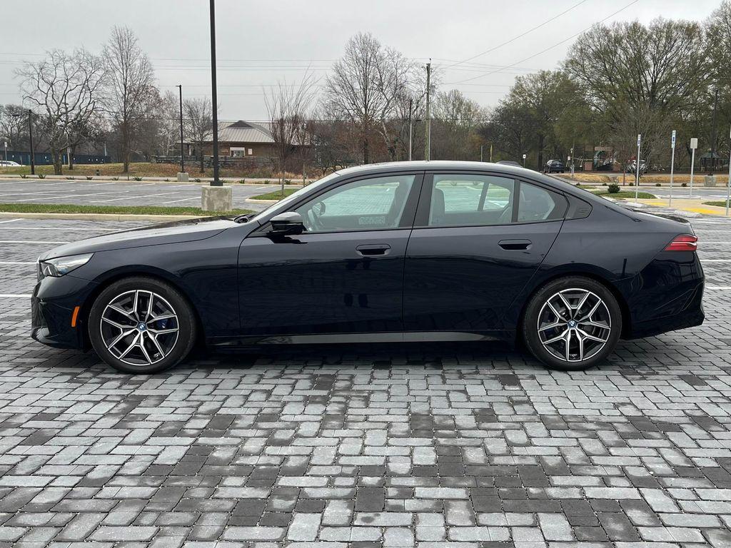 used 2024 BMW i5 car, priced at $59,500