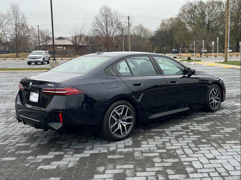 used 2024 BMW i5 car, priced at $59,500