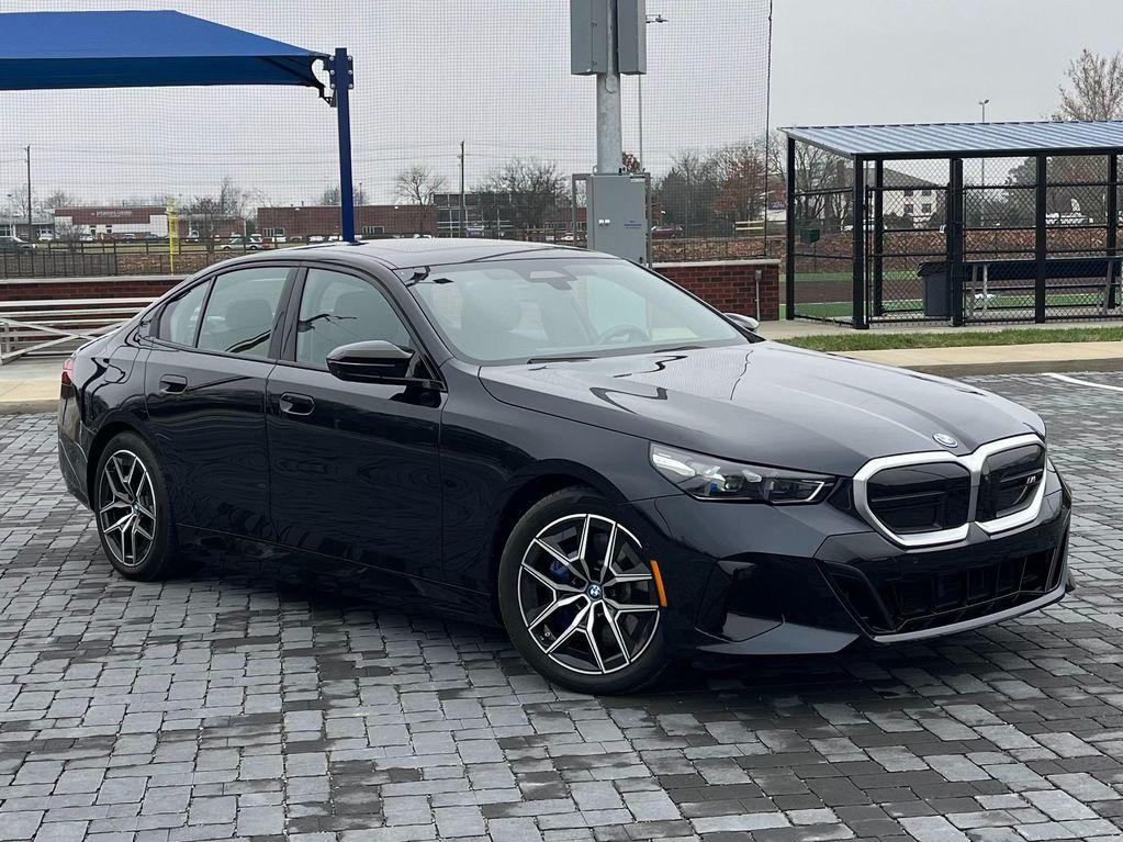 used 2024 BMW i5 car, priced at $59,500