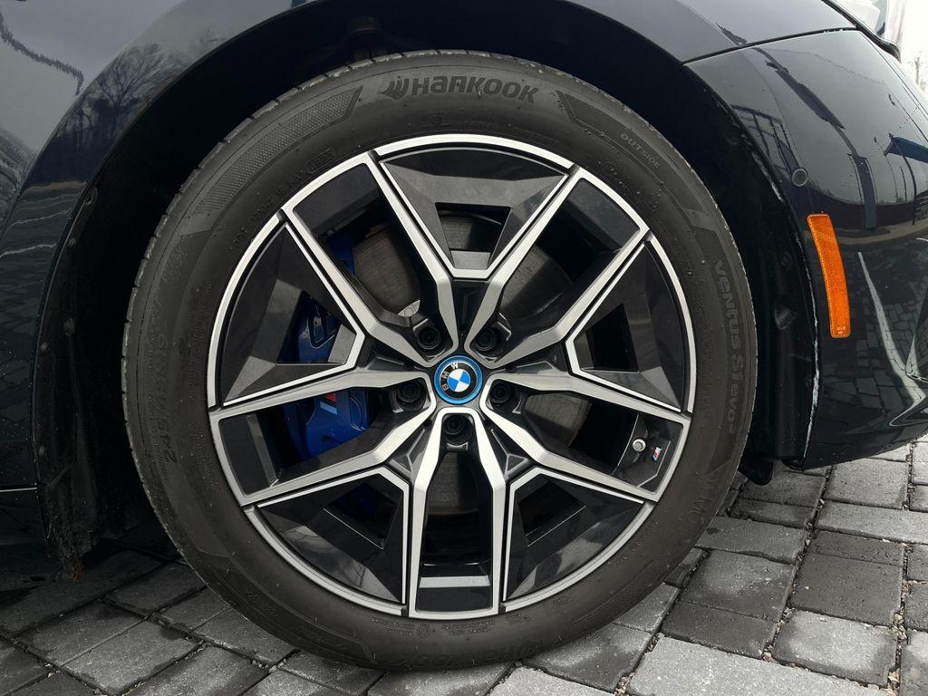 used 2024 BMW i5 car, priced at $59,500