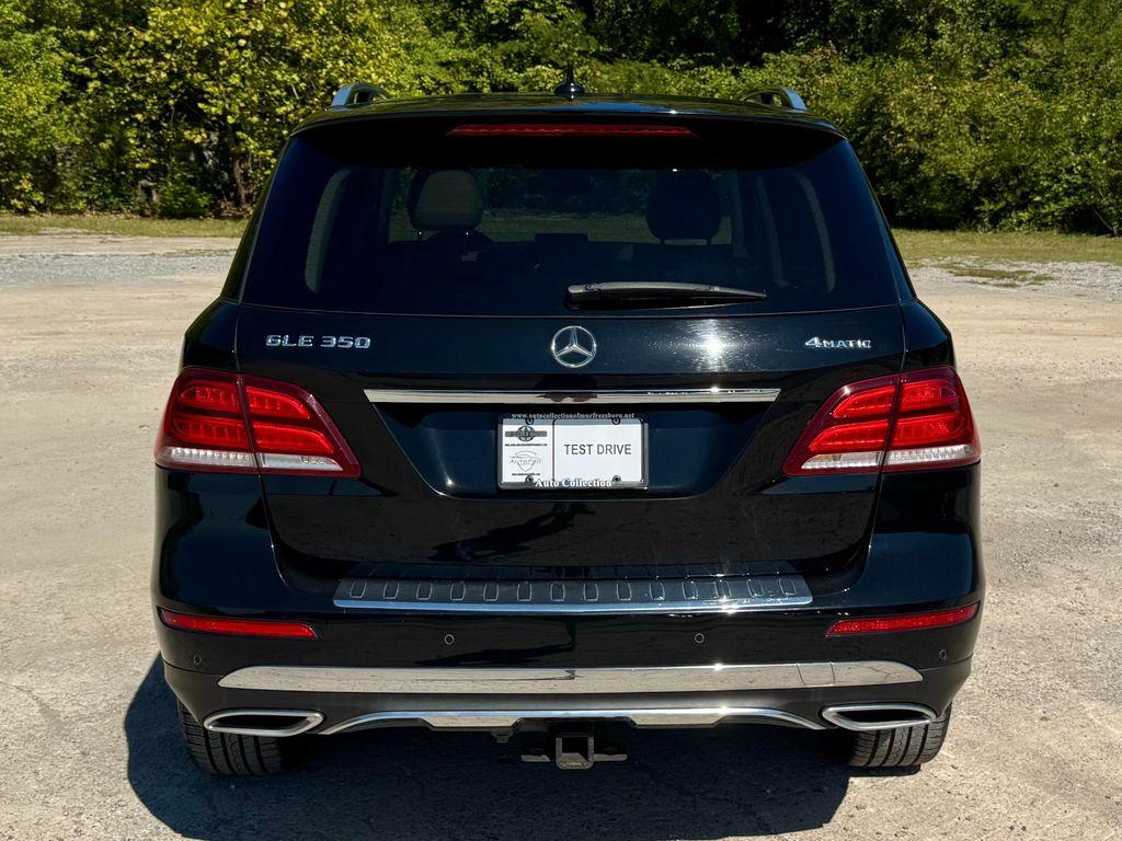 used 2018 Mercedes-Benz GLE 350 car, priced at $19,950