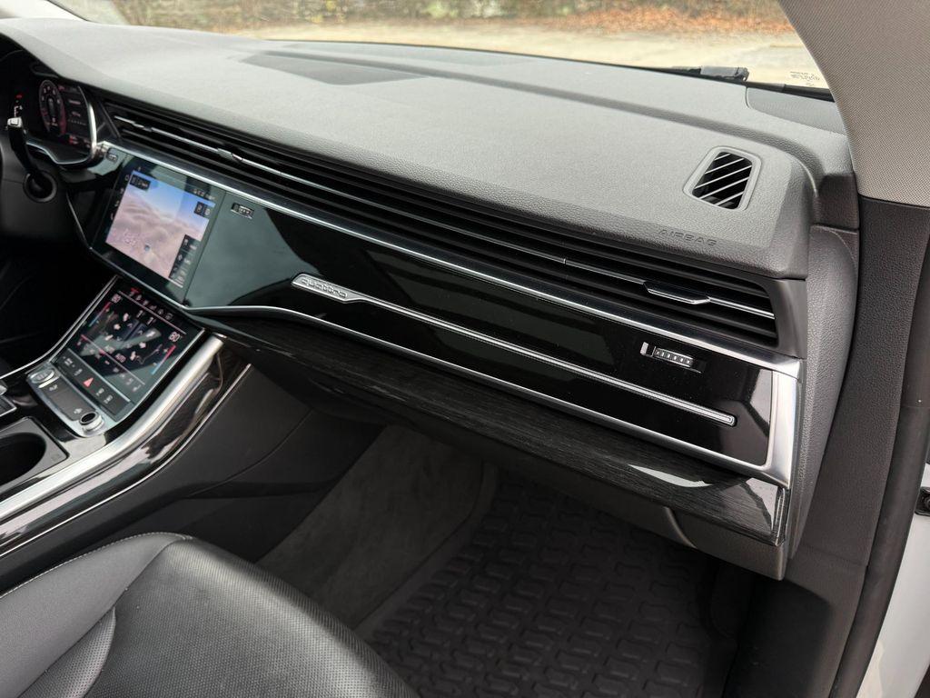 used 2019 Audi Q8 car, priced at $29,400