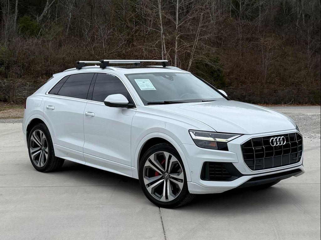 used 2019 Audi Q8 car, priced at $29,400