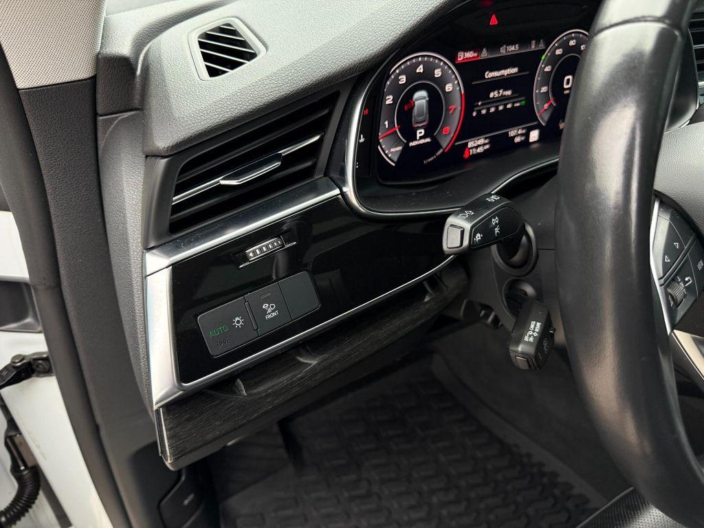 used 2019 Audi Q8 car, priced at $29,400