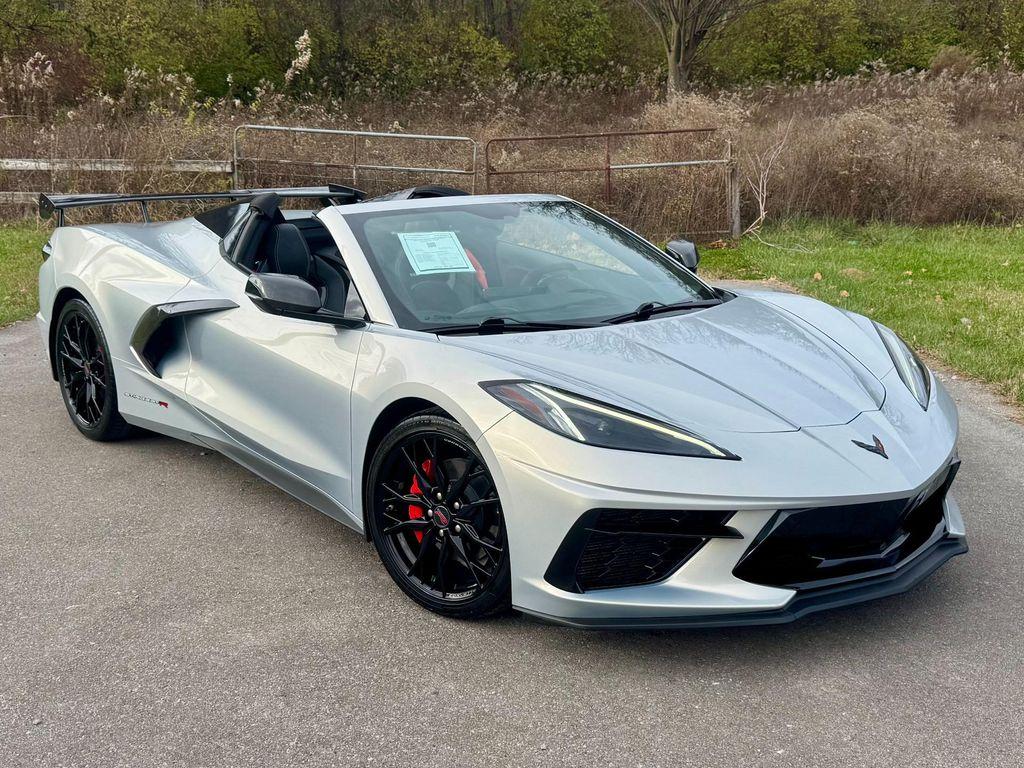 used 2023 Chevrolet Corvette car, priced at $69,950