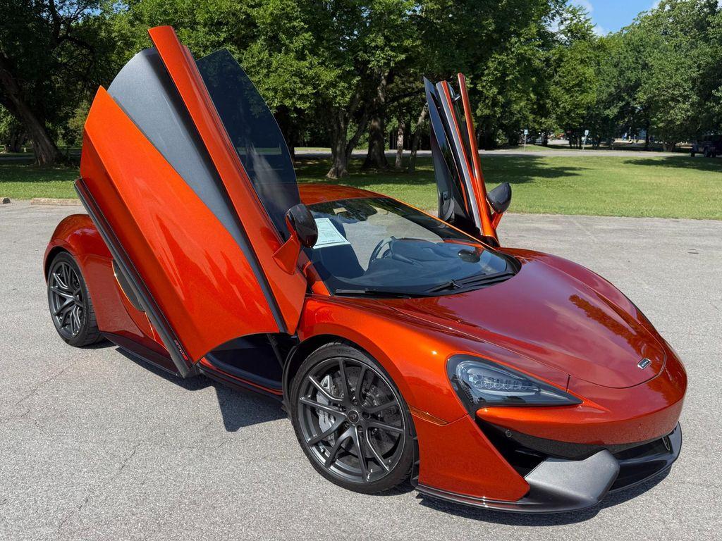 used 2017 McLaren 570S car, priced at $147,950