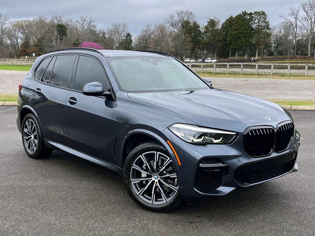 used 2022 BMW X5 car, priced at $39,500