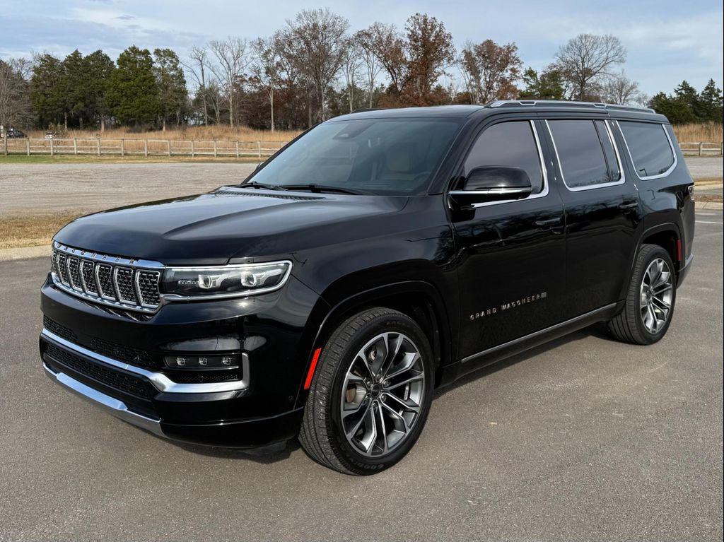 used 2022 Jeep Grand Wagoneer car, priced at $47,500