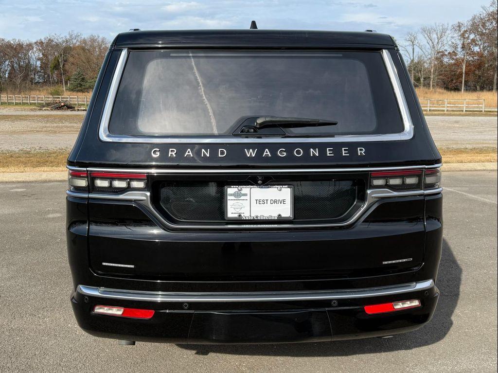 used 2022 Jeep Grand Wagoneer car, priced at $47,500