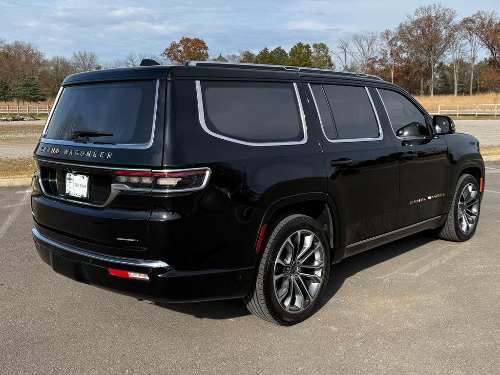 used 2022 Jeep Grand Wagoneer car, priced at $47,500