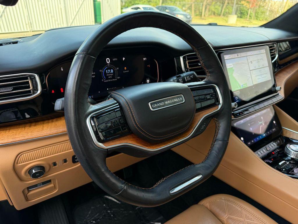 used 2022 Jeep Grand Wagoneer car, priced at $47,500