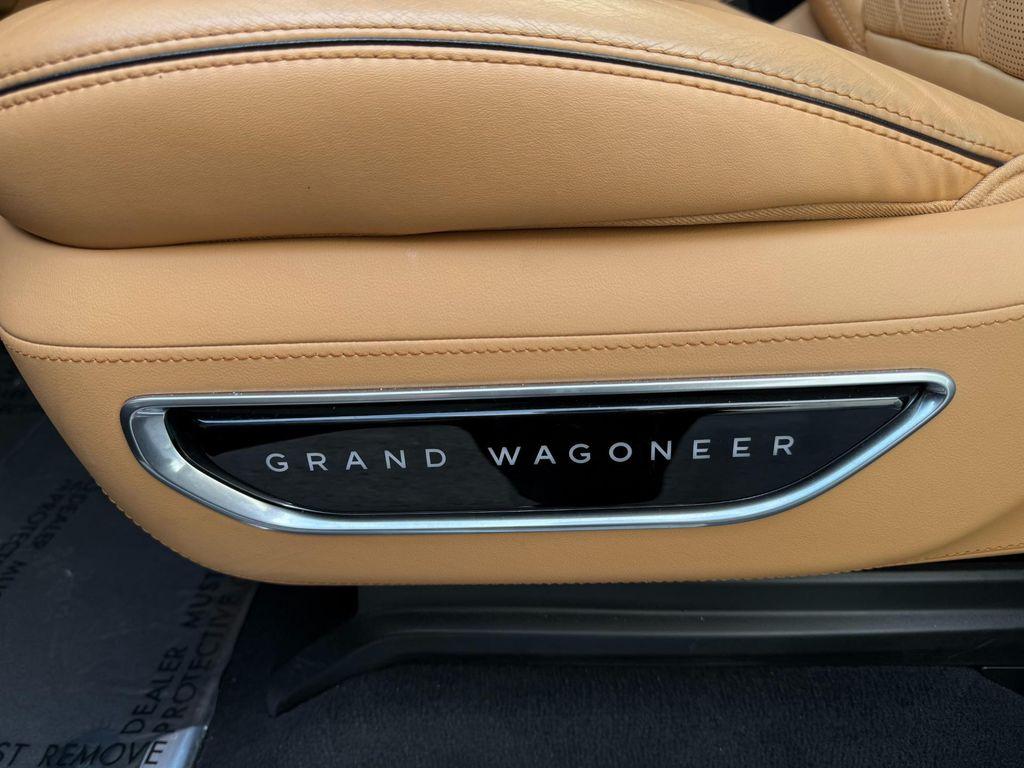 used 2022 Jeep Grand Wagoneer car, priced at $47,500