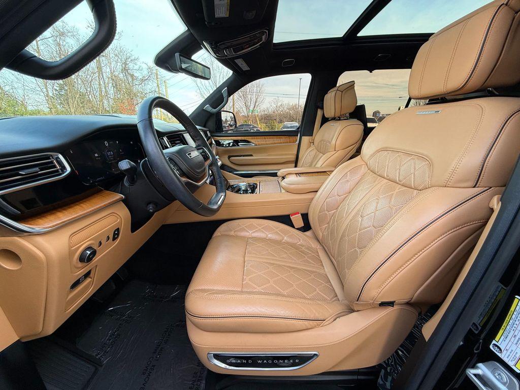 used 2022 Jeep Grand Wagoneer car, priced at $47,500