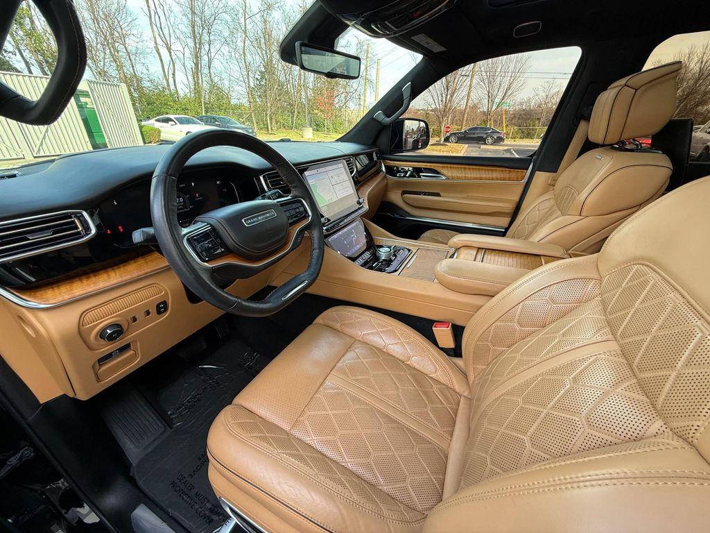 used 2022 Jeep Grand Wagoneer car, priced at $47,500