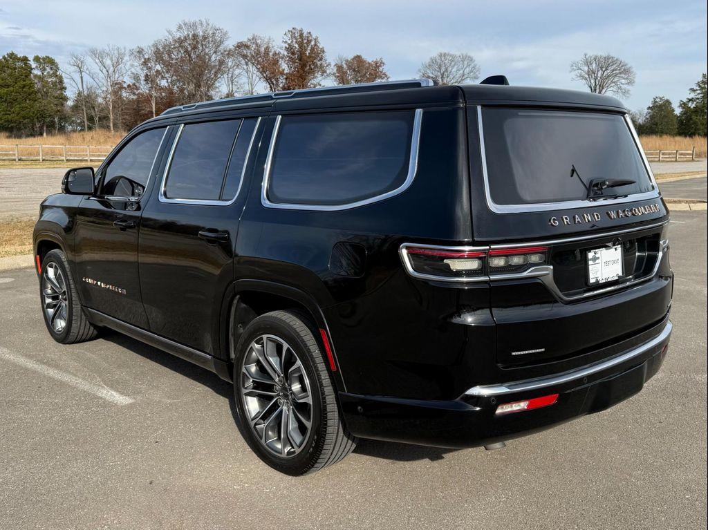 used 2022 Jeep Grand Wagoneer car, priced at $47,500