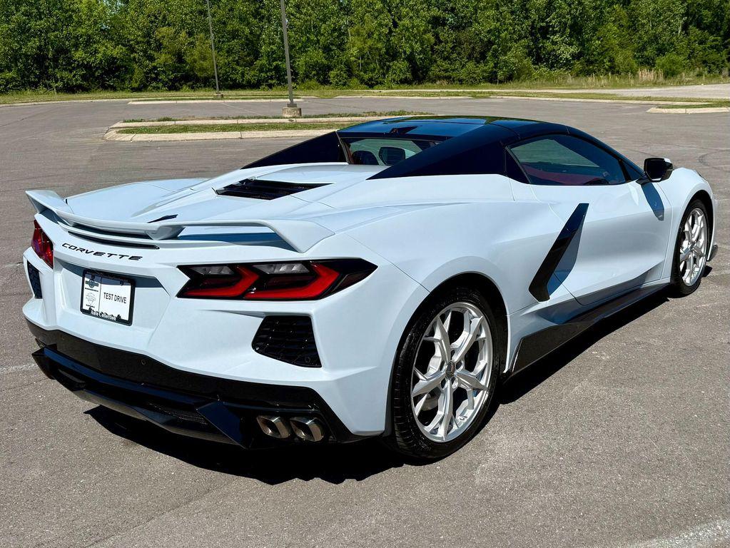used 2020 Chevrolet Corvette car, priced at $69,950