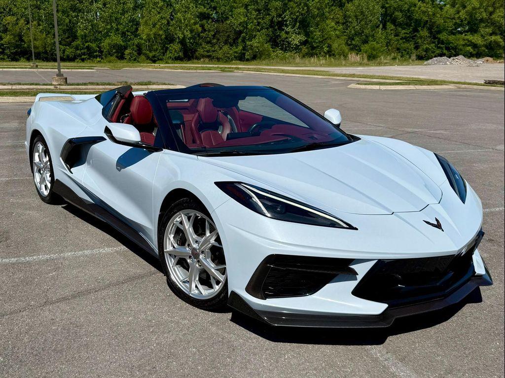 used 2020 Chevrolet Corvette car, priced at $69,950