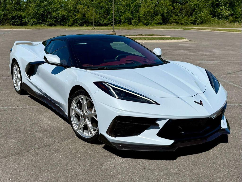 used 2020 Chevrolet Corvette car, priced at $69,950