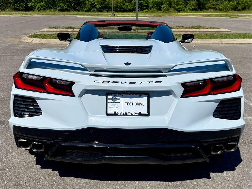 used 2020 Chevrolet Corvette car, priced at $69,950