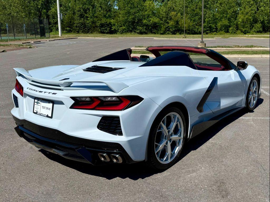 used 2020 Chevrolet Corvette car, priced at $69,950