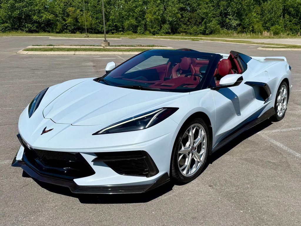 used 2020 Chevrolet Corvette car, priced at $69,950