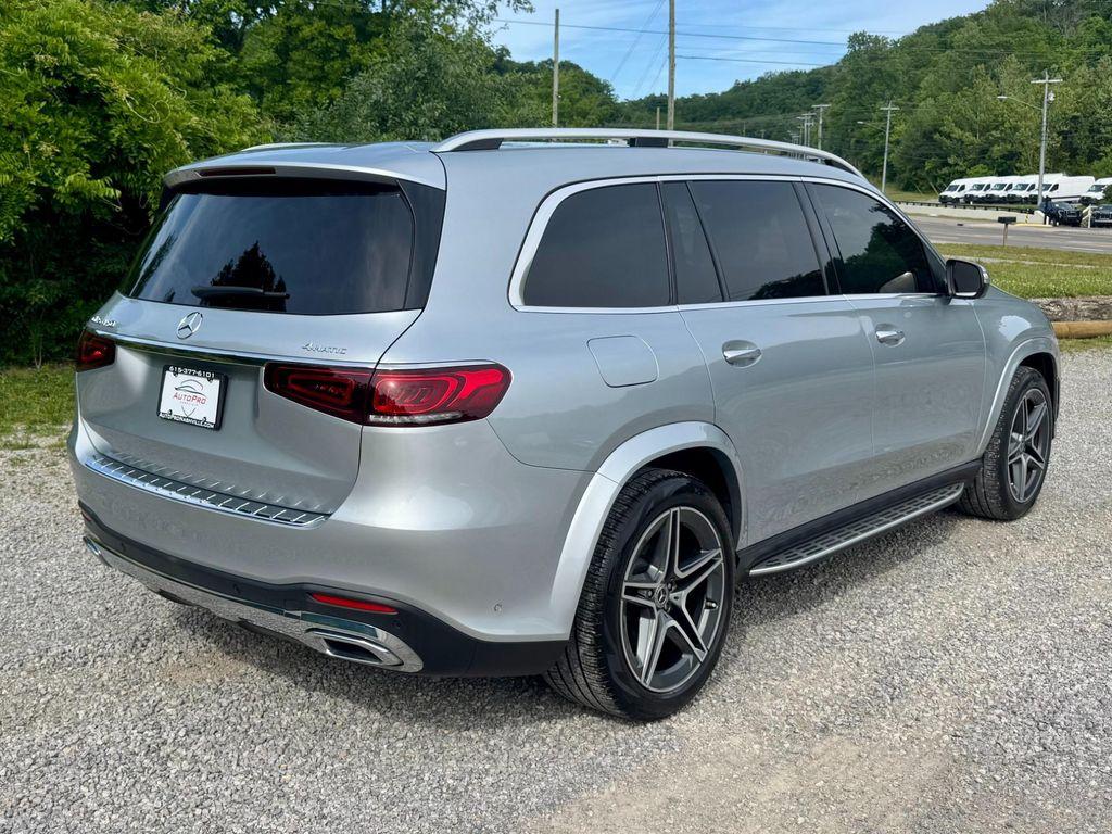 used 2022 Mercedes-Benz GLS 450 car, priced at $47,950
