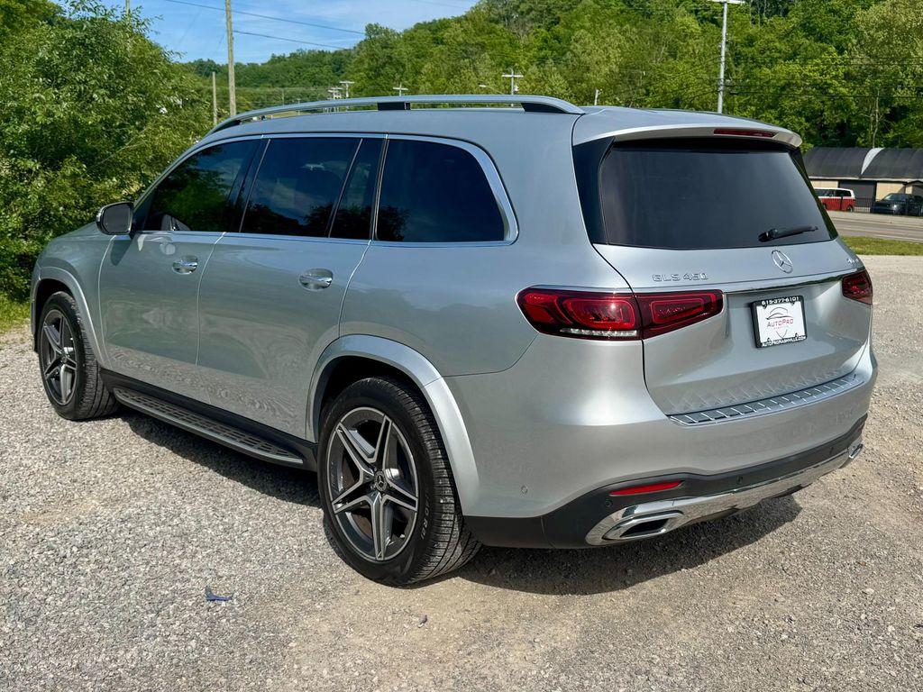 used 2022 Mercedes-Benz GLS 450 car, priced at $47,950