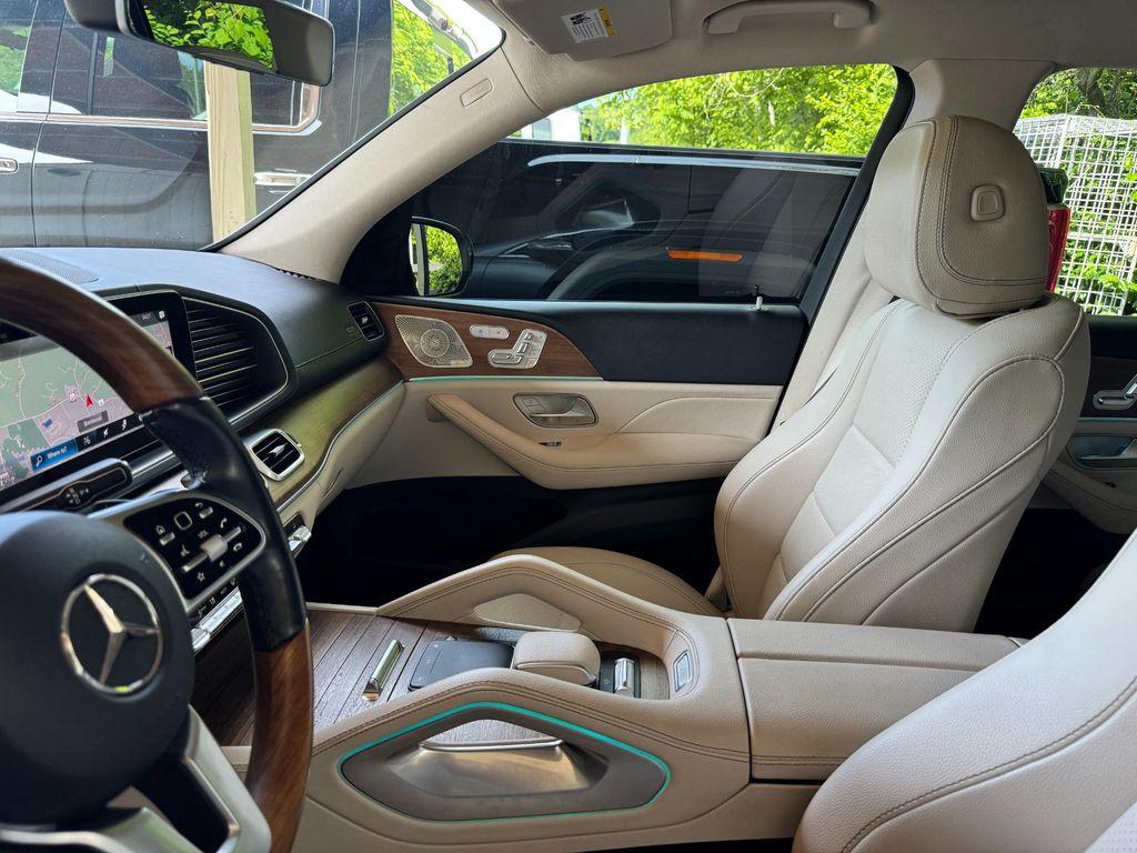 used 2022 Mercedes-Benz GLS 450 car, priced at $47,950
