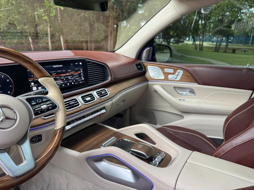 used 2023 Mercedes-Benz Maybach GLS 600 car, priced at $129,500