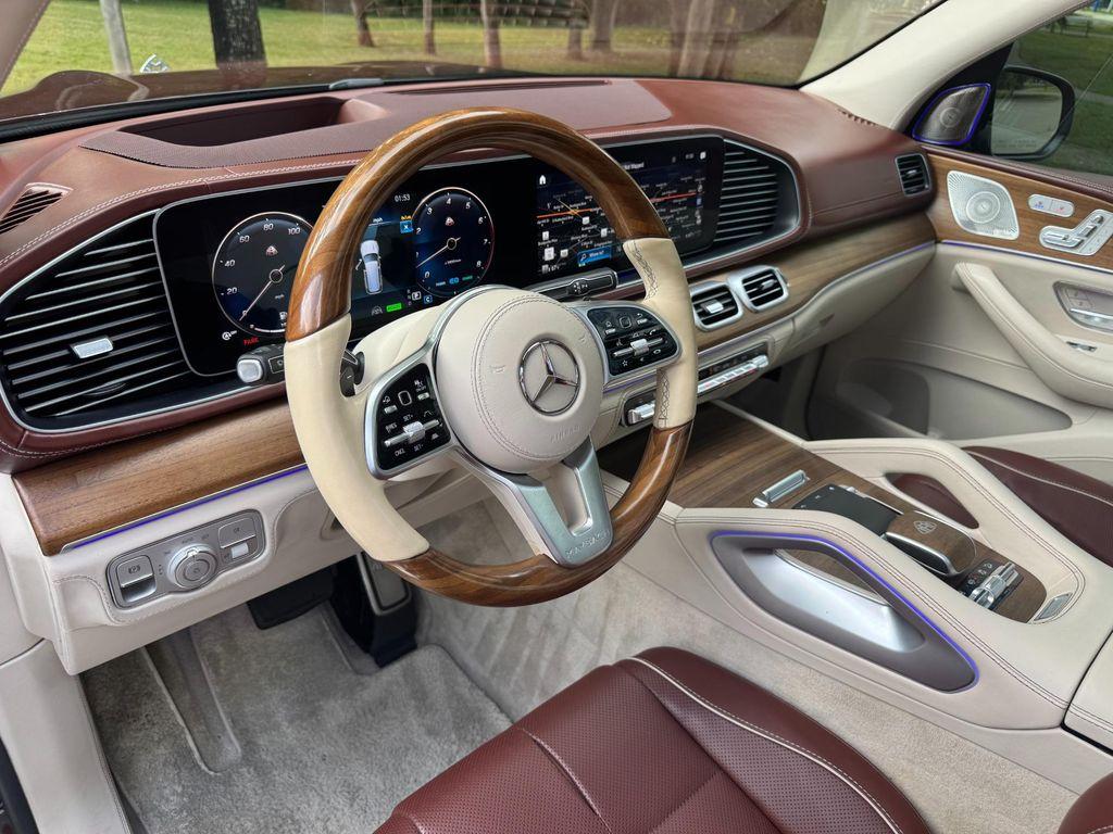 used 2023 Mercedes-Benz Maybach GLS 600 car, priced at $129,500