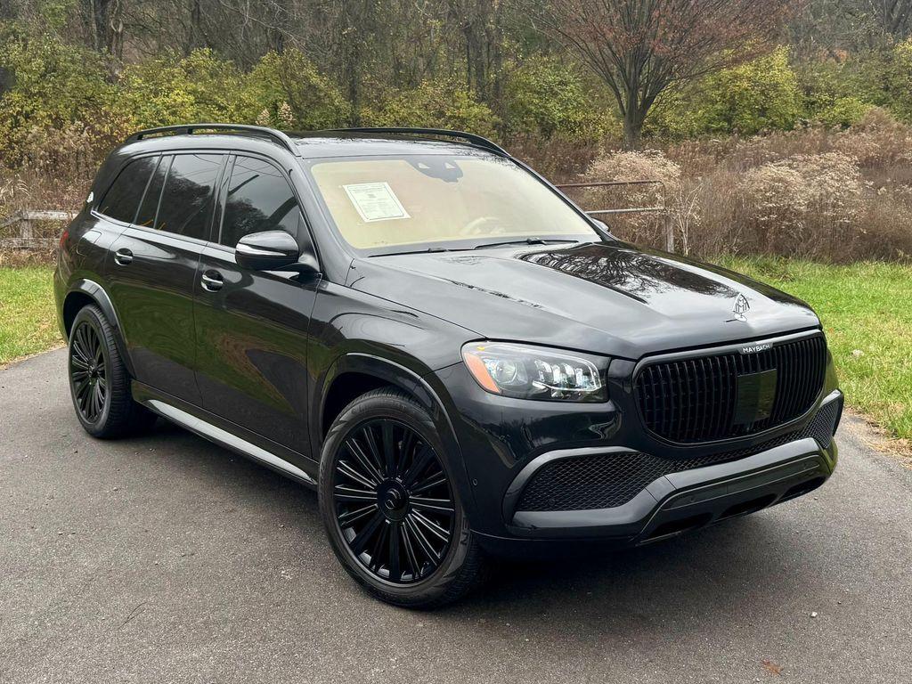 used 2023 Mercedes-Benz Maybach GLS 600 car, priced at $129,500