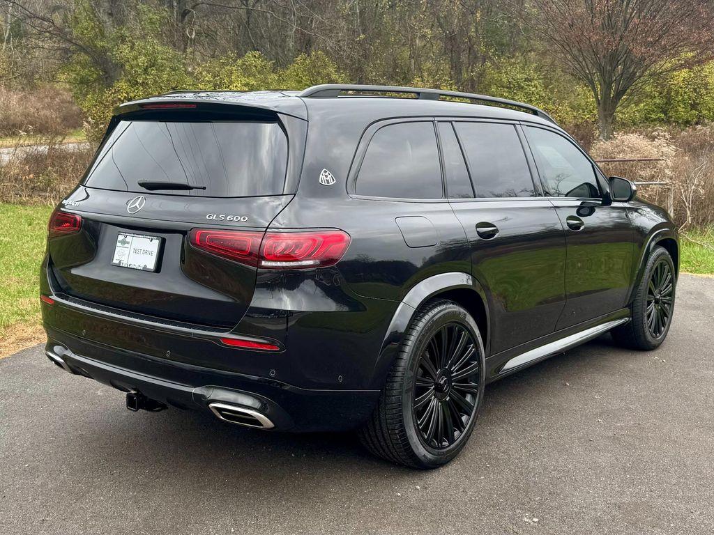 used 2023 Mercedes-Benz Maybach GLS 600 car, priced at $129,500
