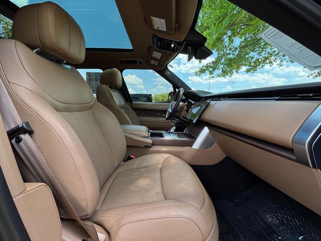 used 2024 Land Rover Range Rover car, priced at $113,900