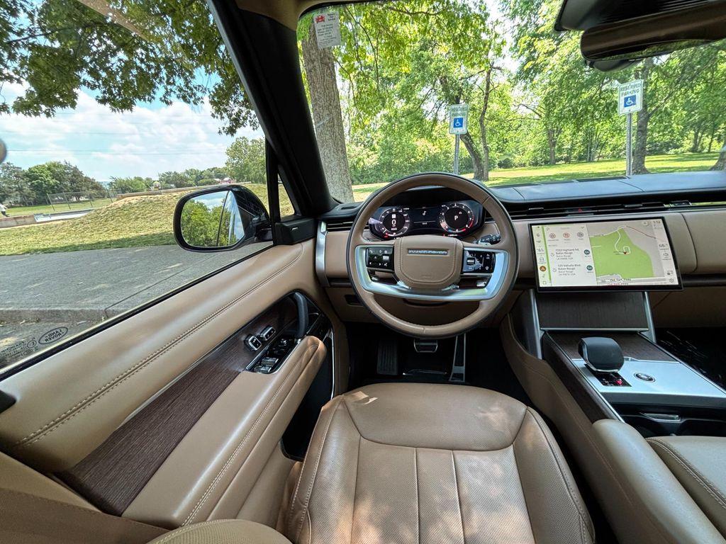 used 2024 Land Rover Range Rover car, priced at $113,900