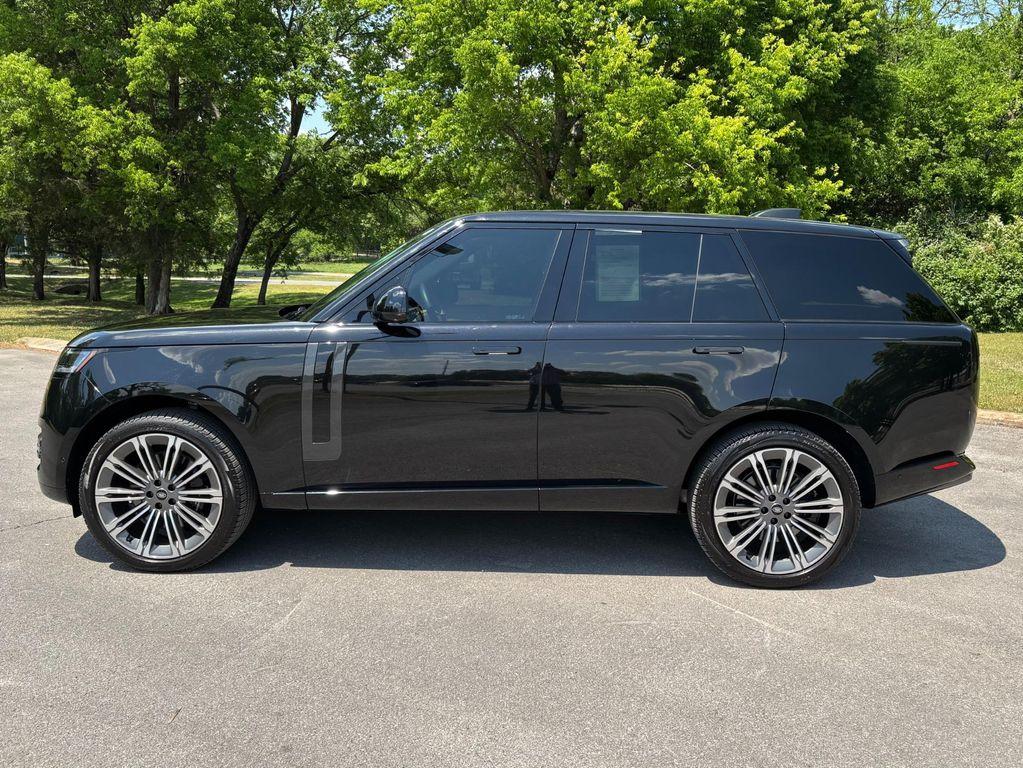 used 2024 Land Rover Range Rover car, priced at $113,900